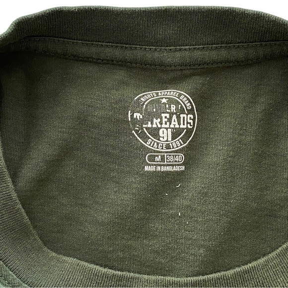 UH University of Hawaii Manoa Rainbow Warriors Tee Shirt Men M Medium - Picture 4 of 5